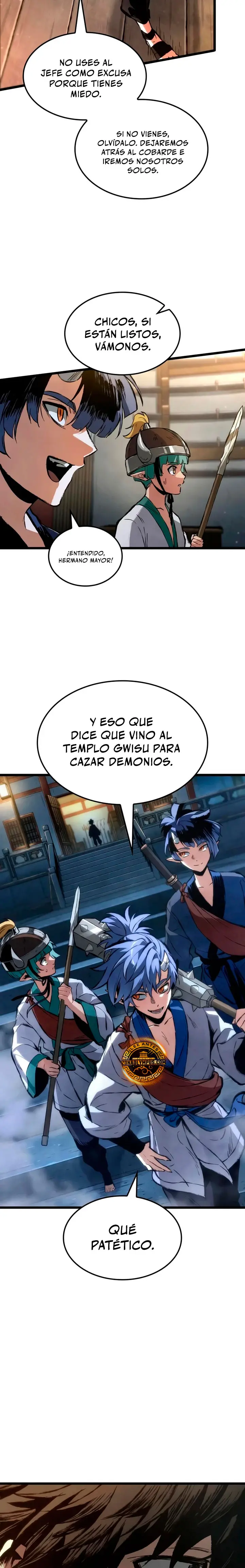 La historia de cultivo y de exterminio de demonios capítulo 4, página 21