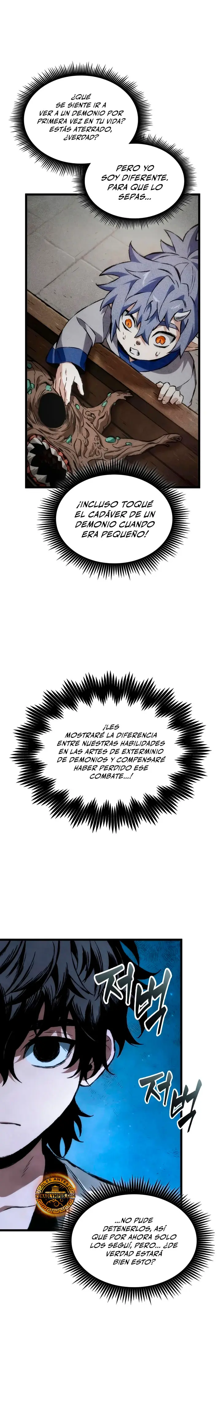 La historia de cultivo y de exterminio de demonios capítulo 4, página 24