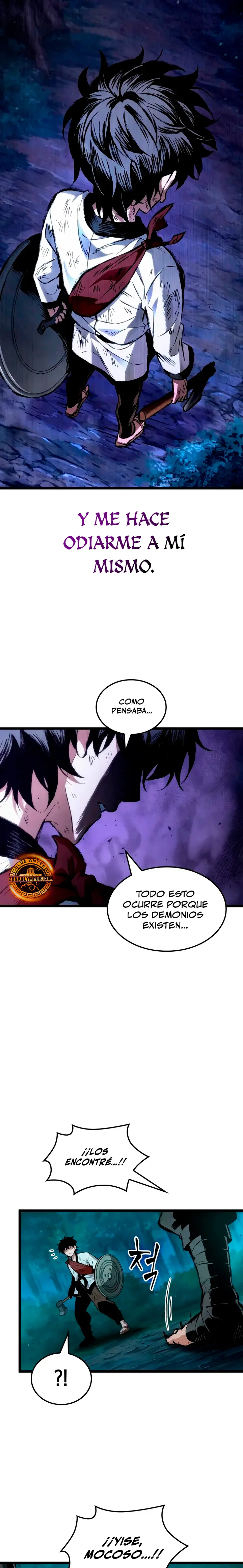 La historia de cultivo y de exterminio de demonios capítulo 6, página 7