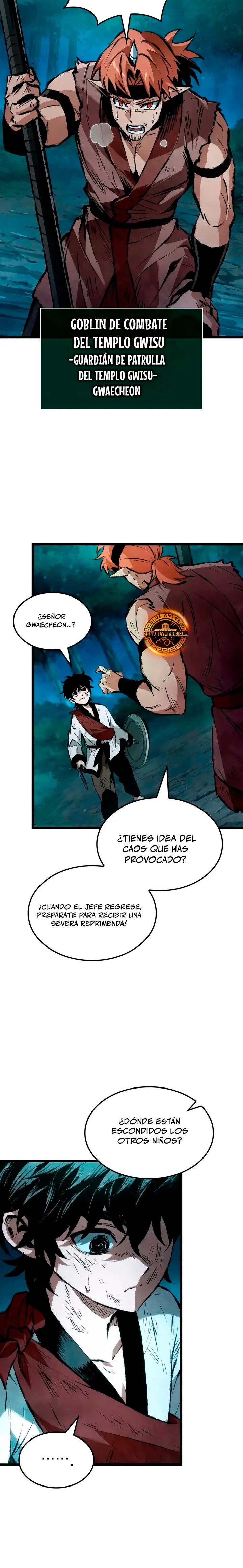 La historia de cultivo y de exterminio de demonios capítulo 6, página 8