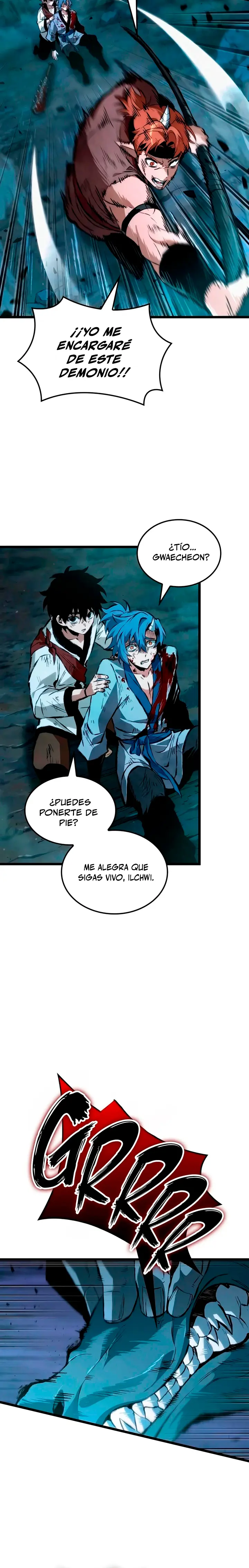 La historia de cultivo y de exterminio de demonios capítulo 6, página 24