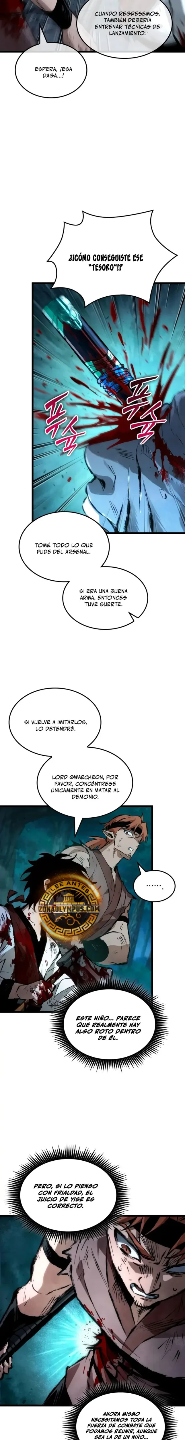 La historia de cultivo y de exterminio de demonios capítulo 7, página 7