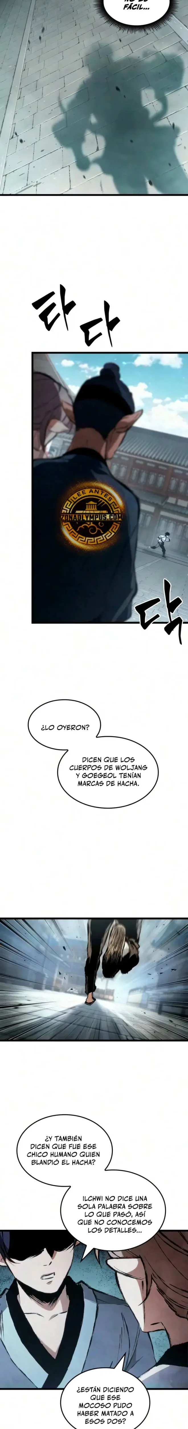 La historia de cultivo y de exterminio de demonios capítulo 8, página 9