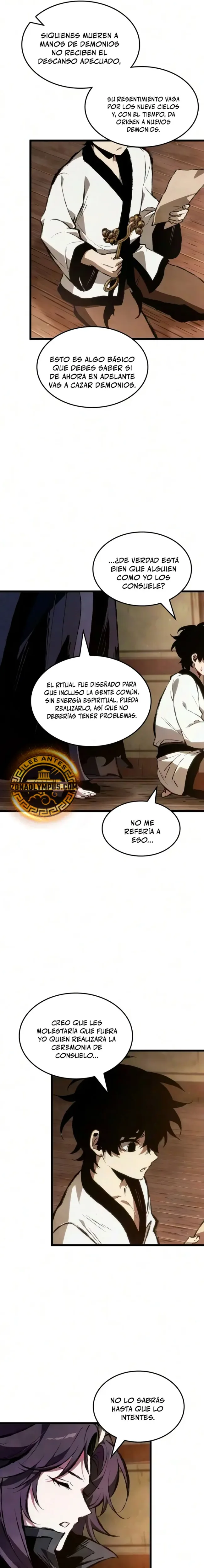 La historia de cultivo y de exterminio de demonios capítulo 8, página 21