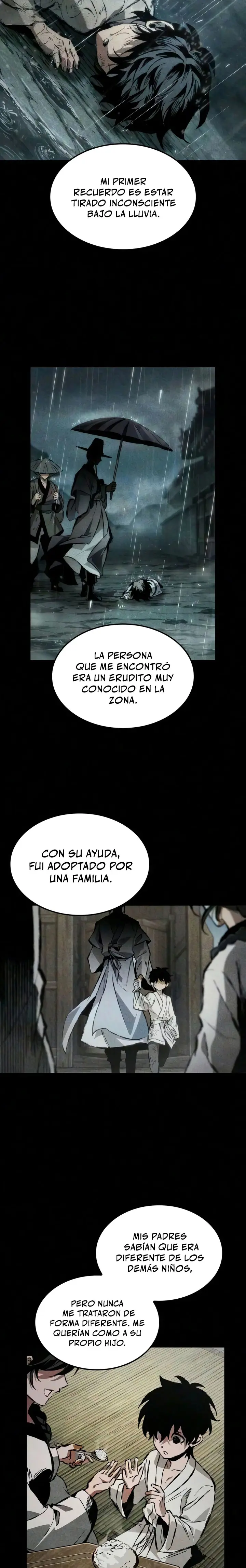 La historia de cultivo y de exterminio de demonios capítulo 9, página 3