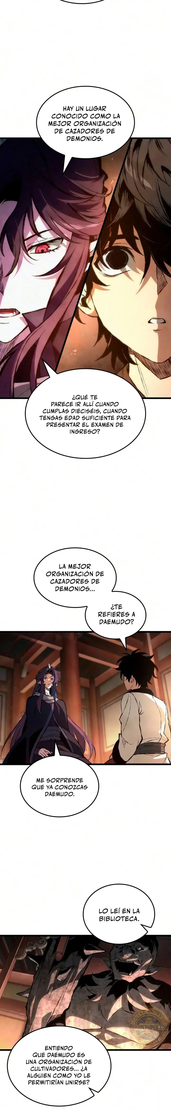 La historia de cultivo y de exterminio de demonios capítulo 9, página 9