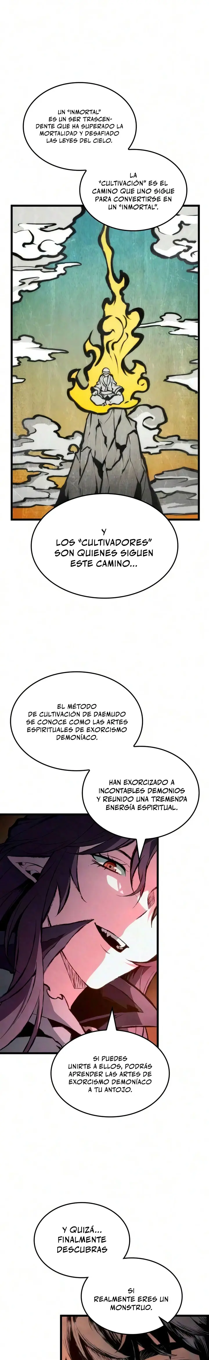 La historia de cultivo y de exterminio de demonios capítulo 9, página 10