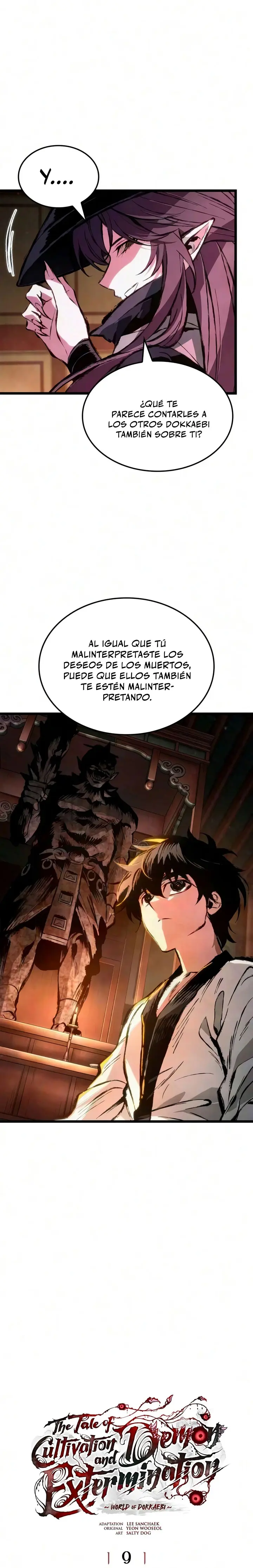 La historia de cultivo y de exterminio de demonios capítulo 9, página 13