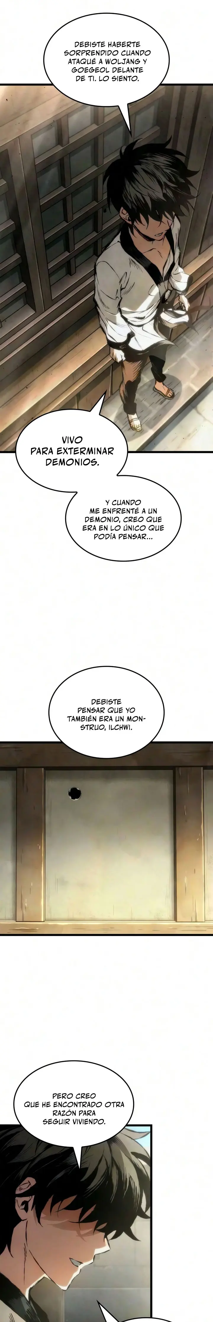 La historia de cultivo y de exterminio de demonios capítulo 9, página 17