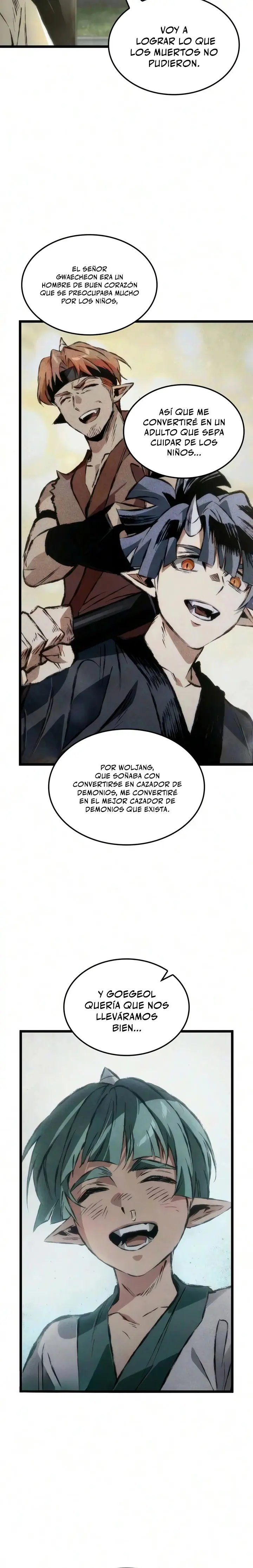 La historia de cultivo y de exterminio de demonios capítulo 9, página 18
