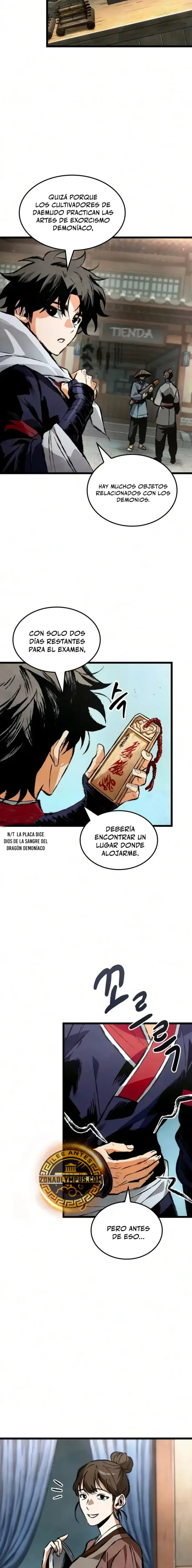 La historia de cultivo y de exterminio de demonios capítulo 11, página 2