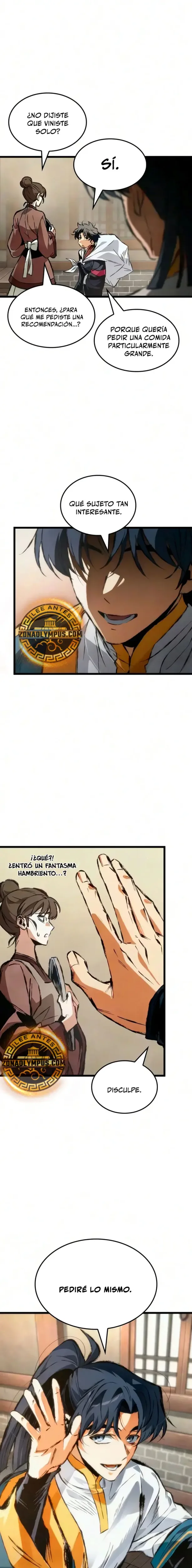 La historia de cultivo y de exterminio de demonios capítulo 11, página 4