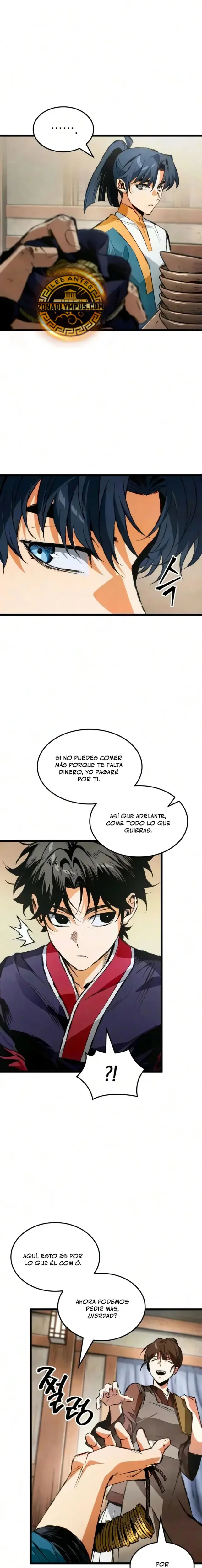 La historia de cultivo y de exterminio de demonios capítulo 11, página 9