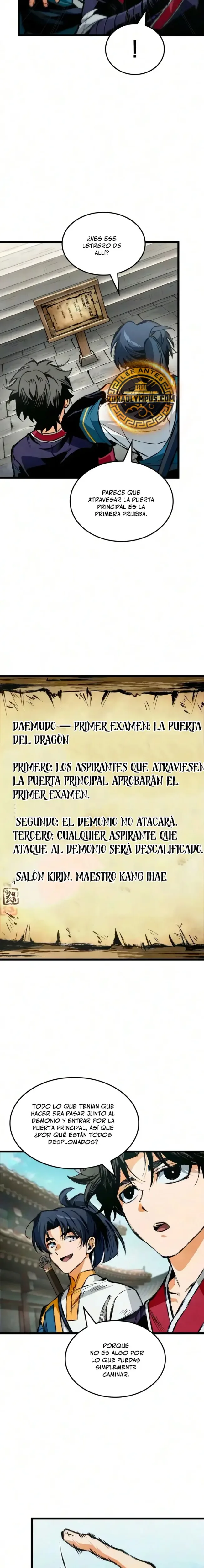 La historia de cultivo y de exterminio de demonios capítulo 11, página 18