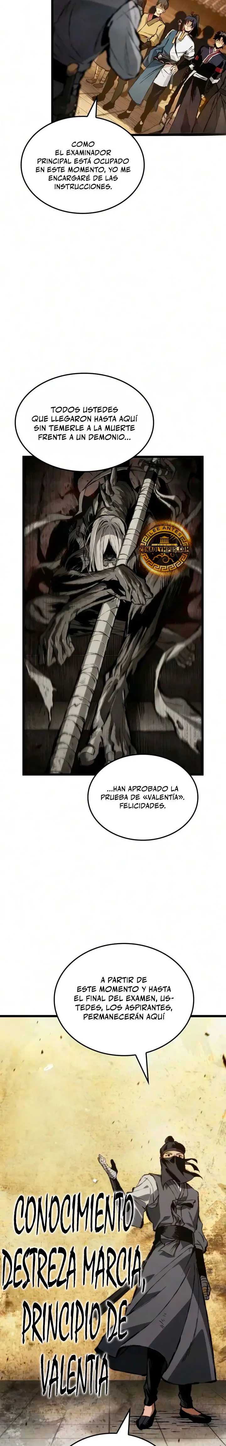La historia de cultivo y de exterminio de demonios capítulo 13, página 2