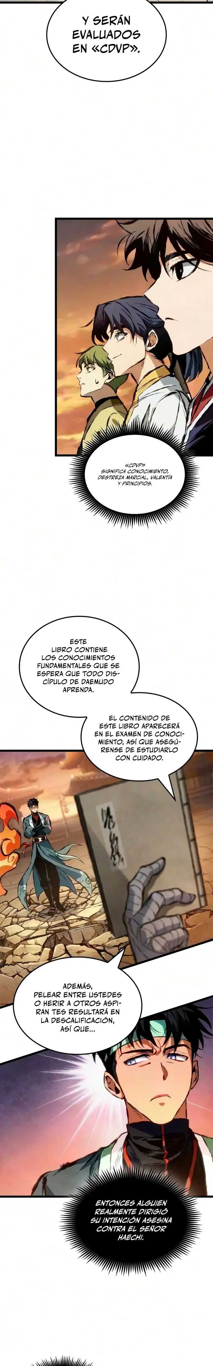 La historia de cultivo y de exterminio de demonios capítulo 13, página 3