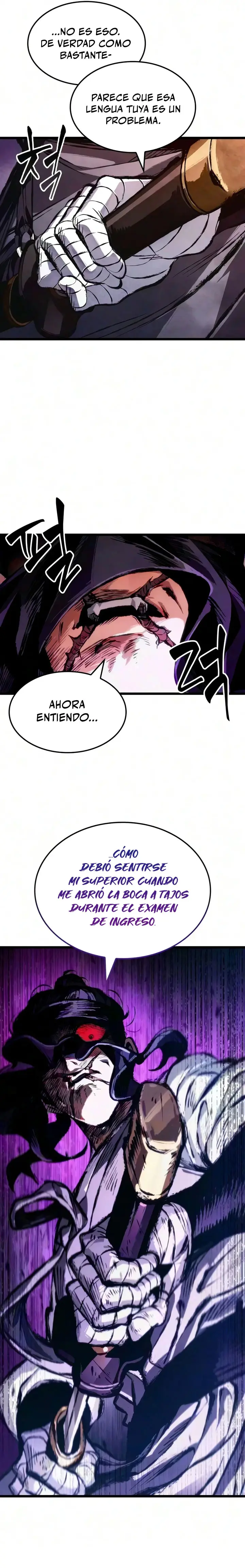 La historia de cultivo y de exterminio de demonios capítulo 13, página 7