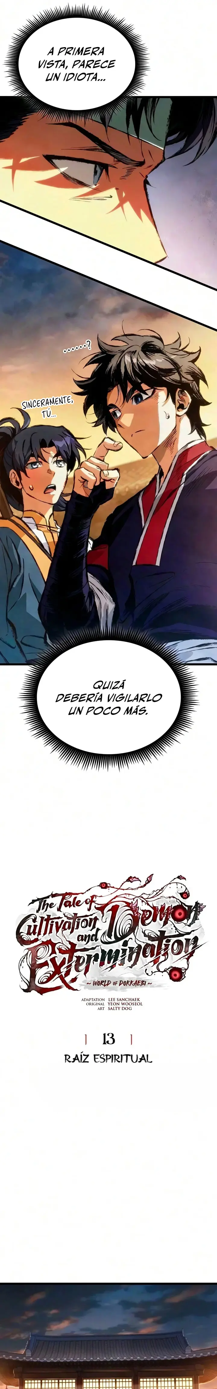 La historia de cultivo y de exterminio de demonios capítulo 13, página 9