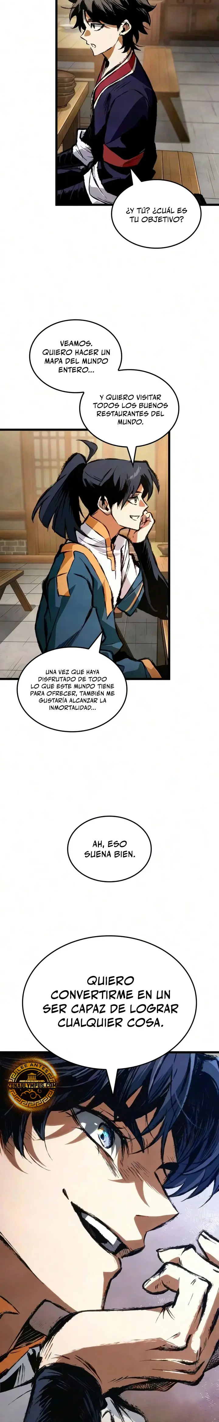 La historia de cultivo y de exterminio de demonios capítulo 13, página 15