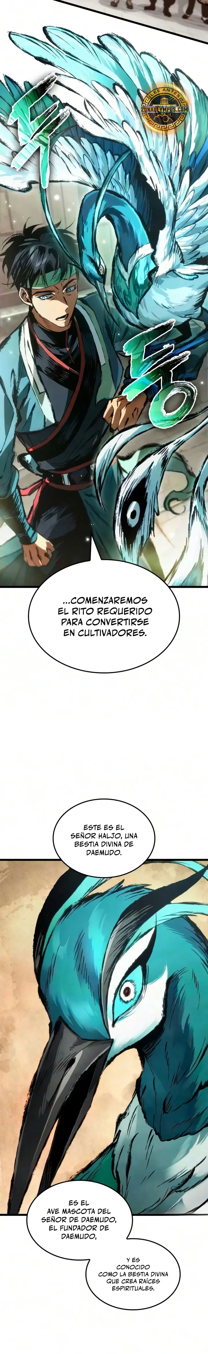 La historia de cultivo y de exterminio de demonios capítulo 13, página 18