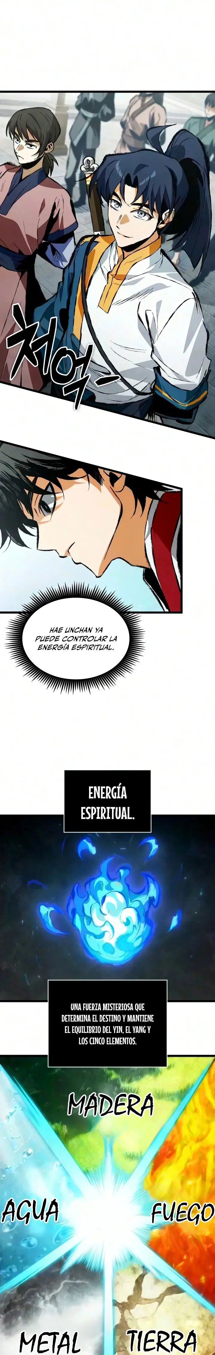 La historia de cultivo y de exterminio de demonios capítulo 13, página 20
