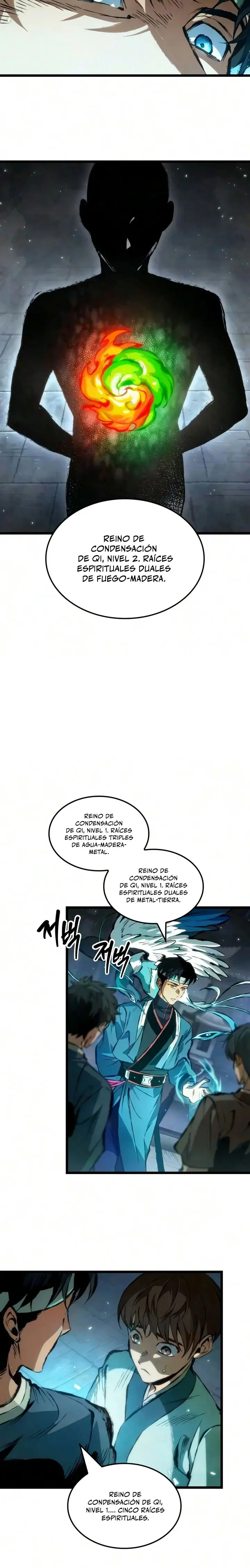 La historia de cultivo y de exterminio de demonios capítulo 13, página 22