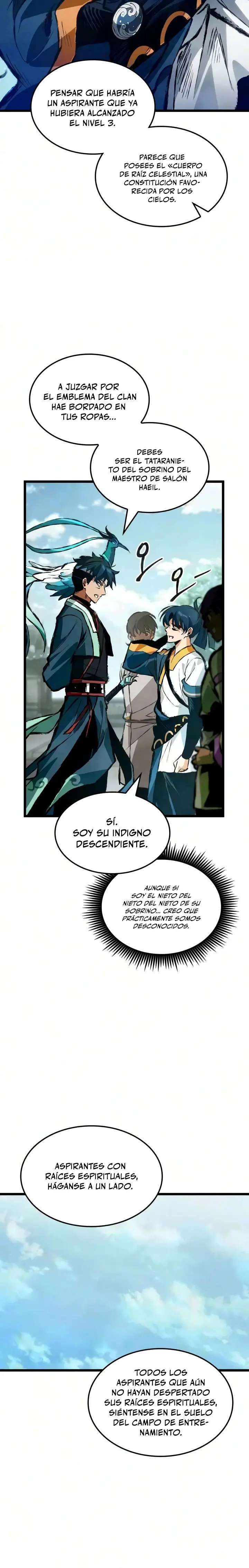 La historia de cultivo y de exterminio de demonios capítulo 13, página 24