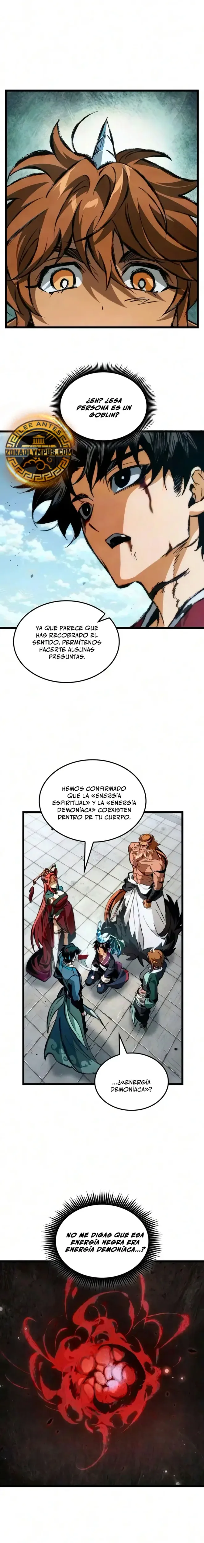 La historia de cultivo y de exterminio de demonios capítulo 14, página 18