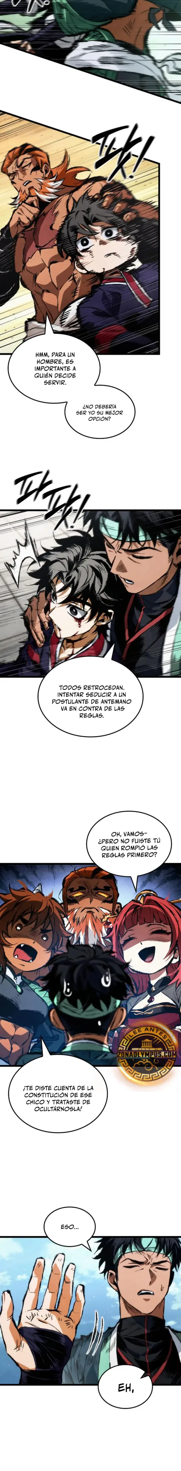 La historia de cultivo y de exterminio de demonios capítulo 15, página 3