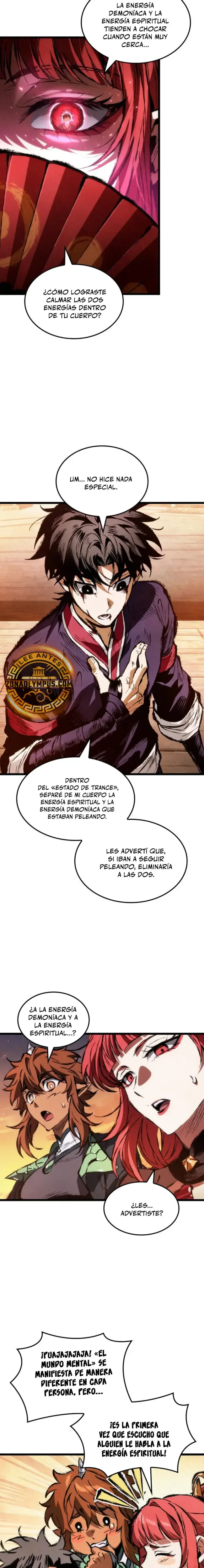 La historia de cultivo y de exterminio de demonios capítulo 15, página 7