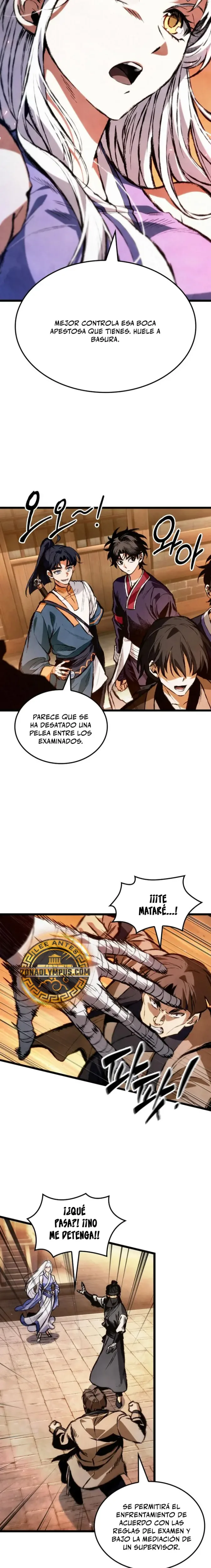 La historia de cultivo y de exterminio de demonios capítulo 15, página 17