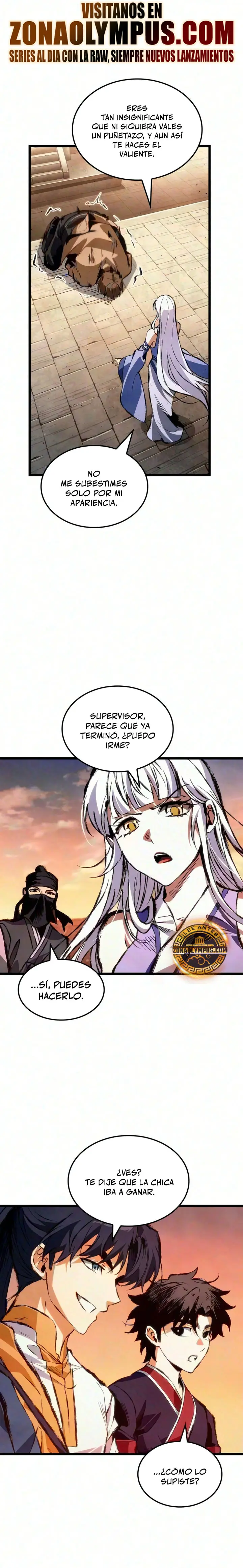 La historia de cultivo y de exterminio de demonios capítulo 16, página 1