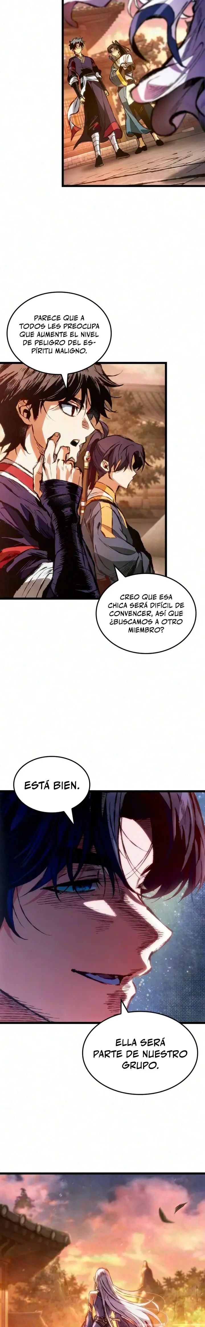 La historia de cultivo y de exterminio de demonios capítulo 16, página 4