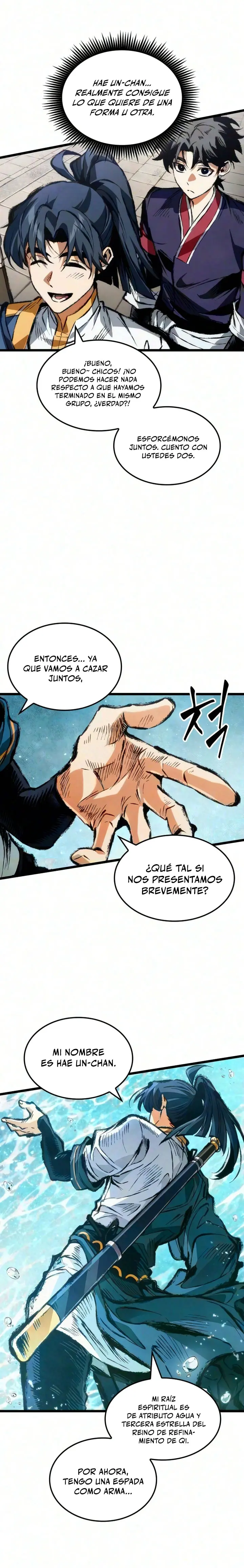 La historia de cultivo y de exterminio de demonios capítulo 16, página 8