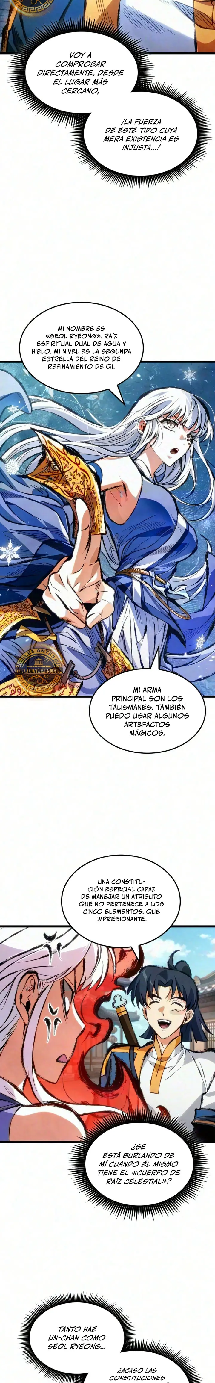 La historia de cultivo y de exterminio de demonios capítulo 16, página 10
