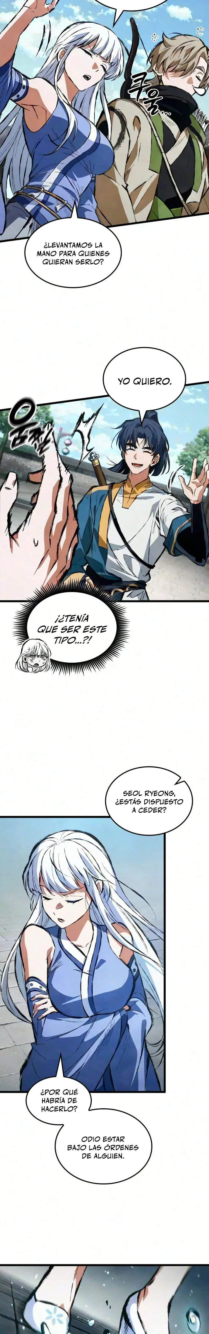 La historia de cultivo y de exterminio de demonios capítulo 16, página 14