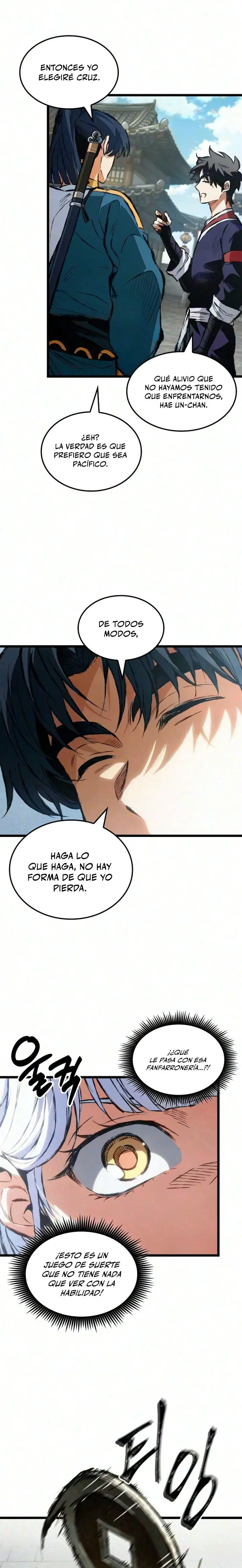 La historia de cultivo y de exterminio de demonios capítulo 16, página 21