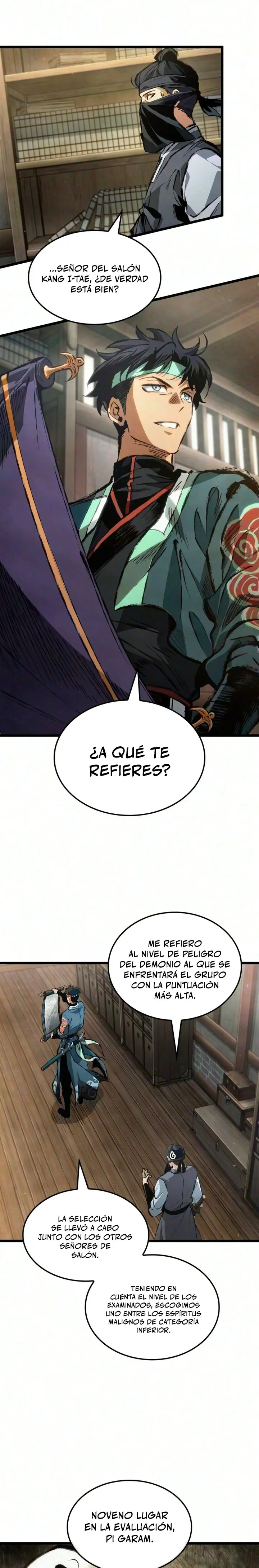 La historia de cultivo y de exterminio de demonios capítulo 16, página 25