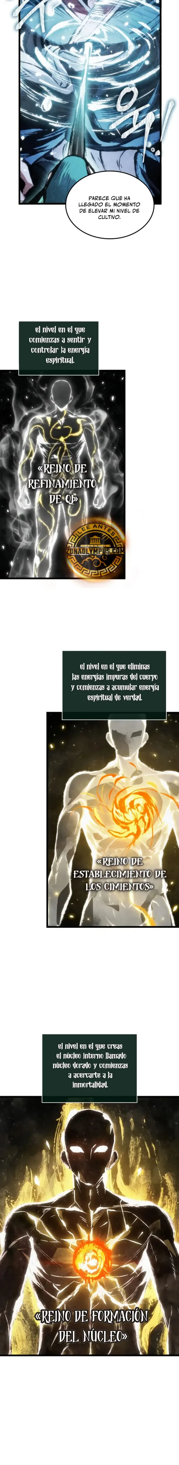 La historia de cultivo y de exterminio de demonios capítulo 17, página 4