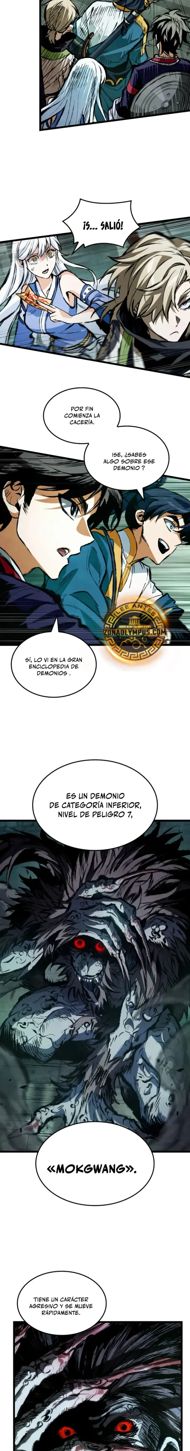 La historia de cultivo y de exterminio de demonios capítulo 17, página 18