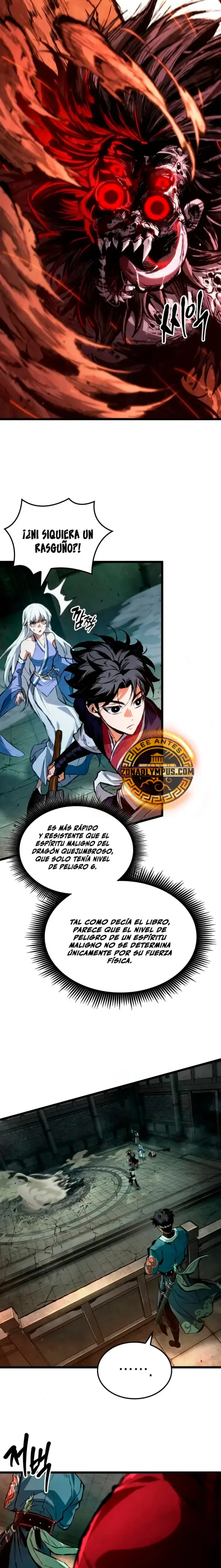 La historia de cultivo y de exterminio de demonios capítulo 18, página 8