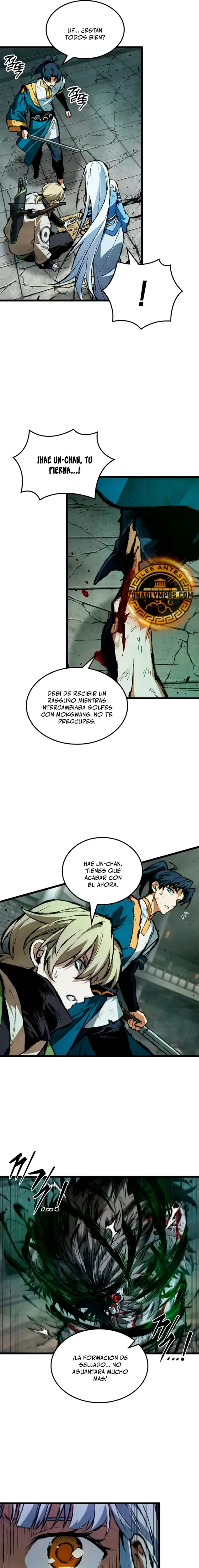 La historia de cultivo y de exterminio de demonios capítulo 18, página 21