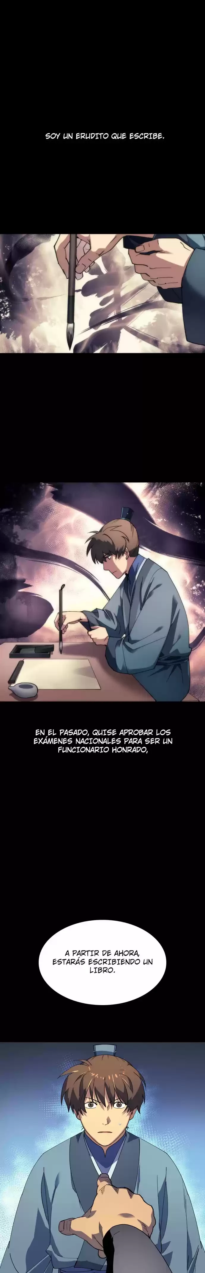 La Historia de un Erudito que se Retira al Campo capítulo 0, página 3