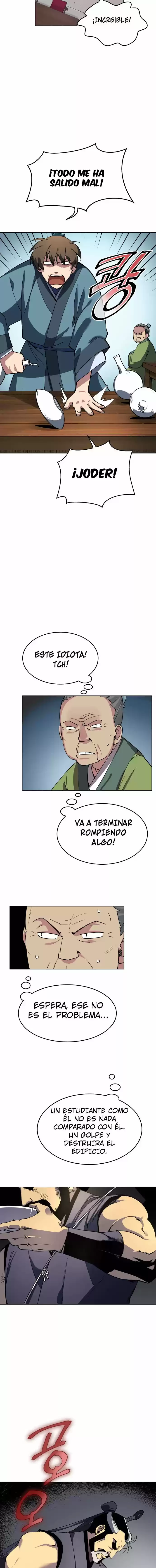 La Historia de un Erudito que se Retira al Campo capítulo 1, página 7