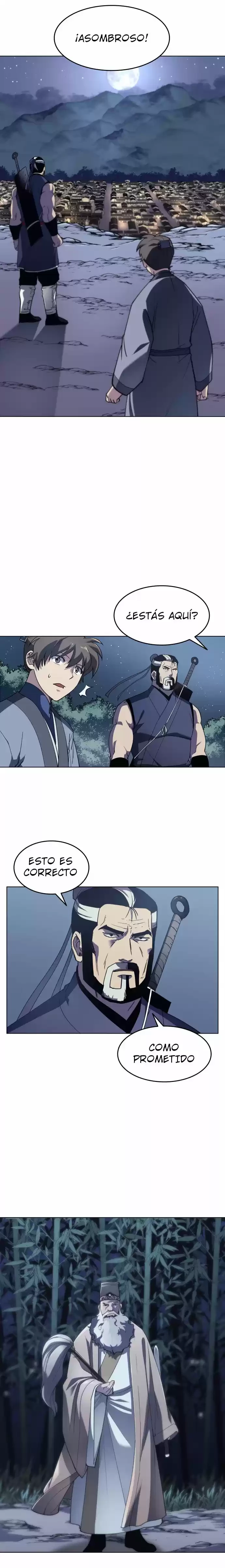 La Historia de un Erudito que se Retira al Campo capítulo 10, página 3