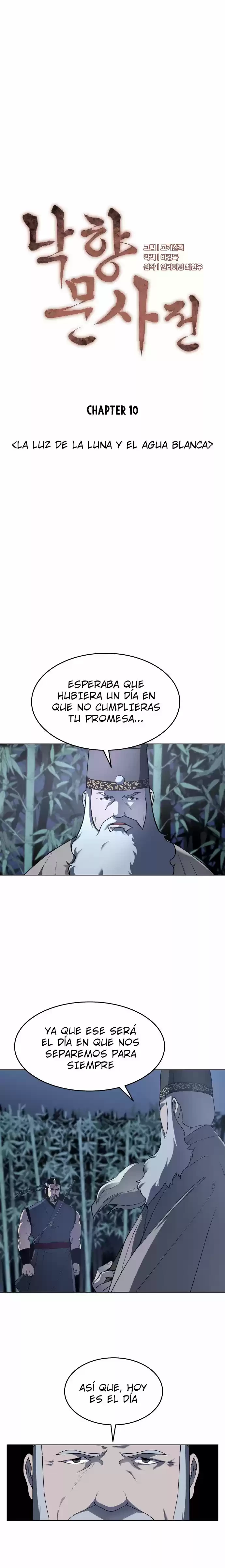La Historia de un Erudito que se Retira al Campo capítulo 10, página 4