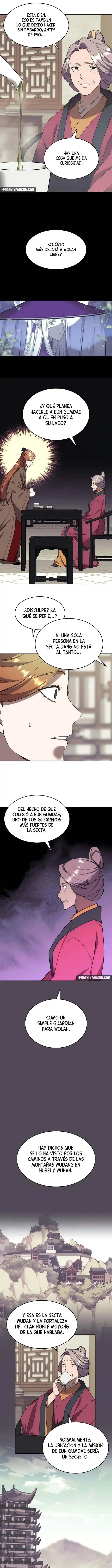La Historia de un Erudito que se Retira al Campo capítulo 101, página 8