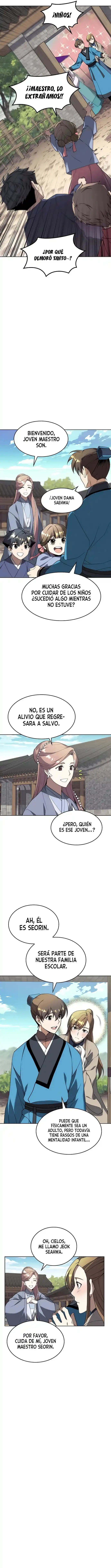 La Historia de un Erudito que se Retira al Campo capítulo 102, página 8