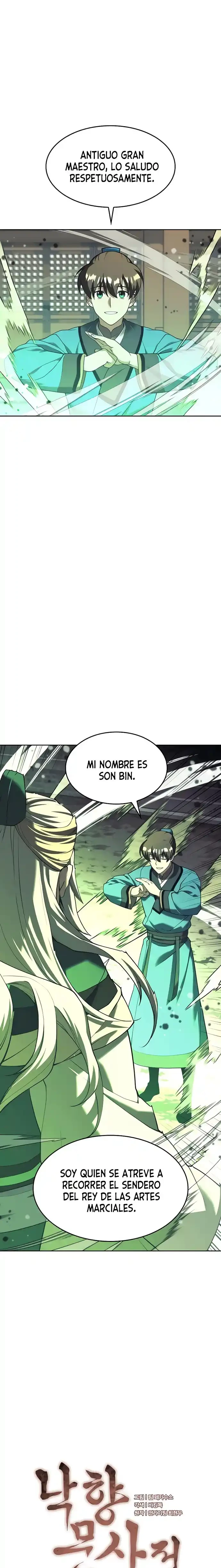 La Historia de un Erudito que se Retira al Campo capítulo 104, página 5