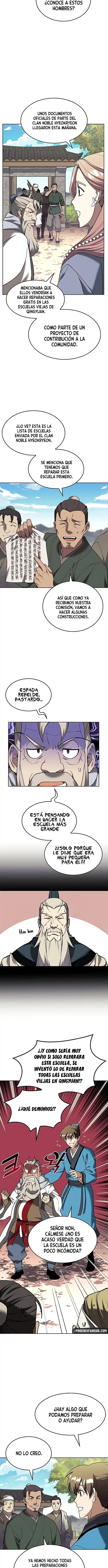 La Historia de un Erudito que se Retira al Campo capítulo 105, página 6